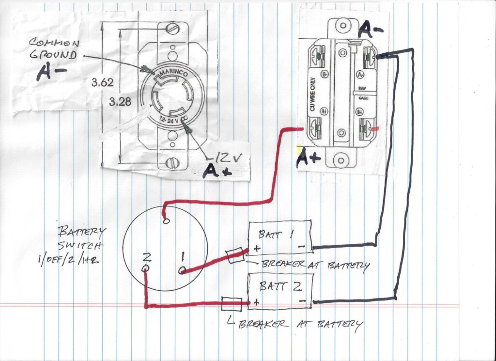 Boat Battery Wiring Diagram 24v - 03 Grand Am Gt Ram Air Radio Wiring Diagram