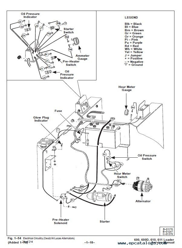 Bobcat 600 600D 610 611 Skid Steer Loader Service Manual - 2004 Ram Wiring Diagram