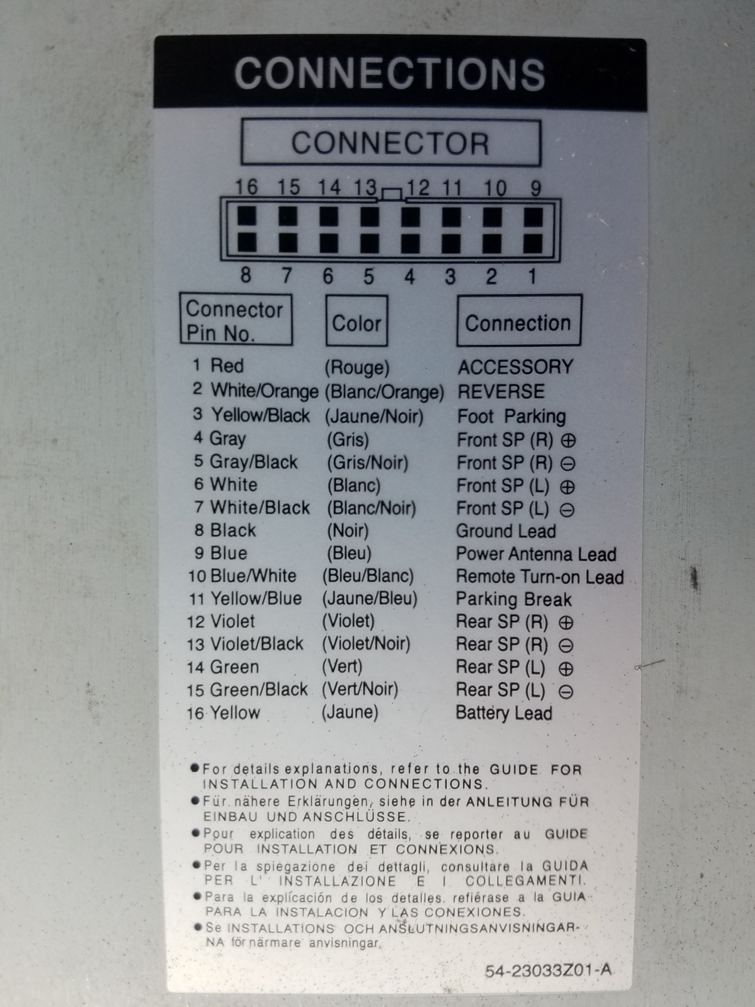 BOSE Speaker System Need Wiring Diagram Please 1999 2013 Silverado  - 2013 Ram 7 Pin Wiring Diagram