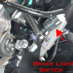 Brake Light Switch Symptoms Problems Testing Replacement - 2006 Dodge RAM Oil Pressure Switch Wiring Diagram