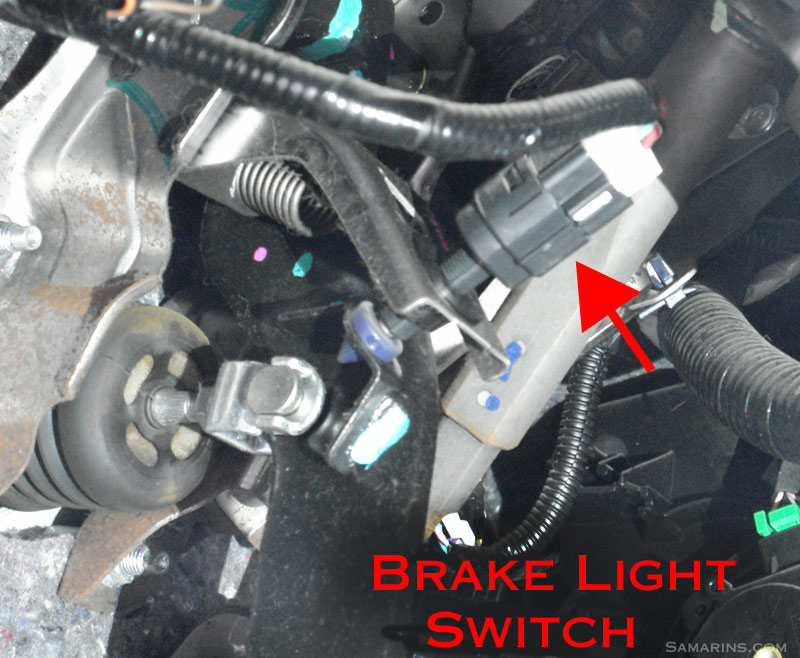 Brake Light Switch Symptoms Problems Testing Replacement - 2006 Dodge RAM Oil Pressure Switch Wiring Diagram