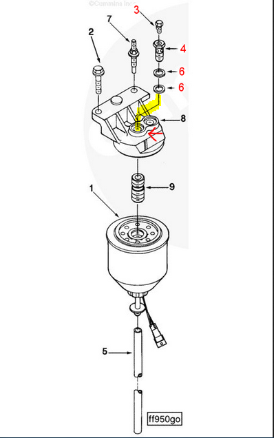  BY 4380 1992 Cummins Fuel System Diagram Download Diagram - 2004 Dodge RAM Cummins Transfer Pump Wiring Diagram