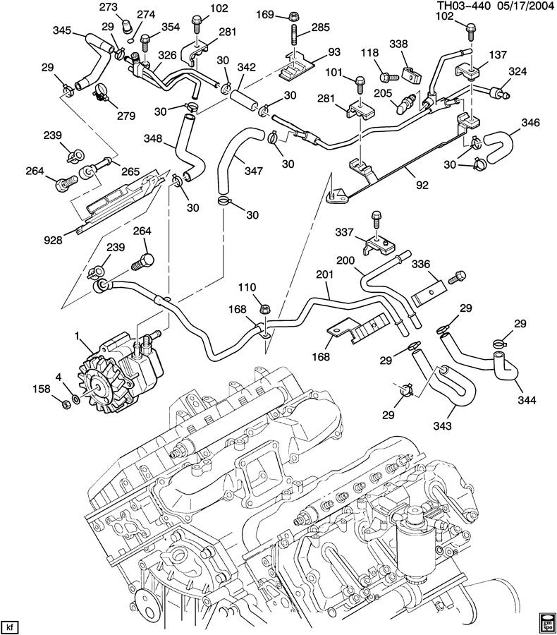  CA 6086 Duramax Engine Parts Diagram Free Diagram - Wiring Diagram 2006 Dodge RAM 1500