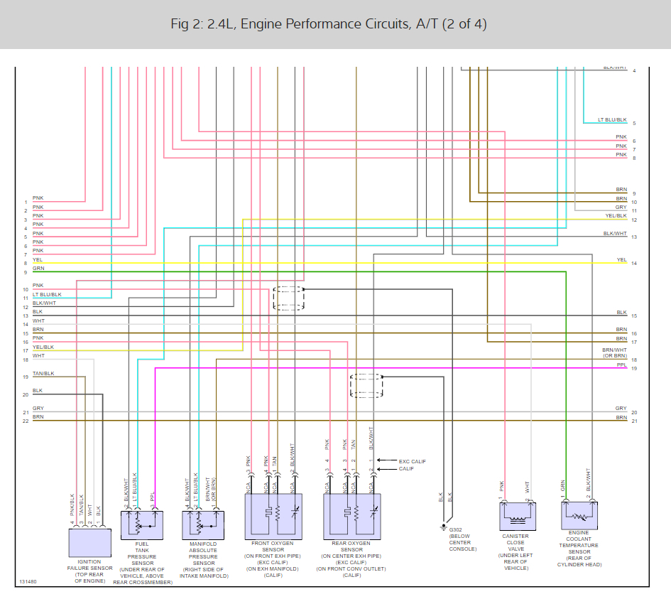 Cam Sensor Wiring Diagram Wiring Schema Collection - 03 Dodge RAM 1500 4.7 O2 Sensor Wiring Diagram