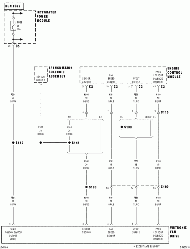 CAN YOU GIVE ME THE WIRING DIAGRAM FOR THE VISTRONIC FAN I NEED THE  - 2003 Dodge RAM Window Switch Wiring Diagram