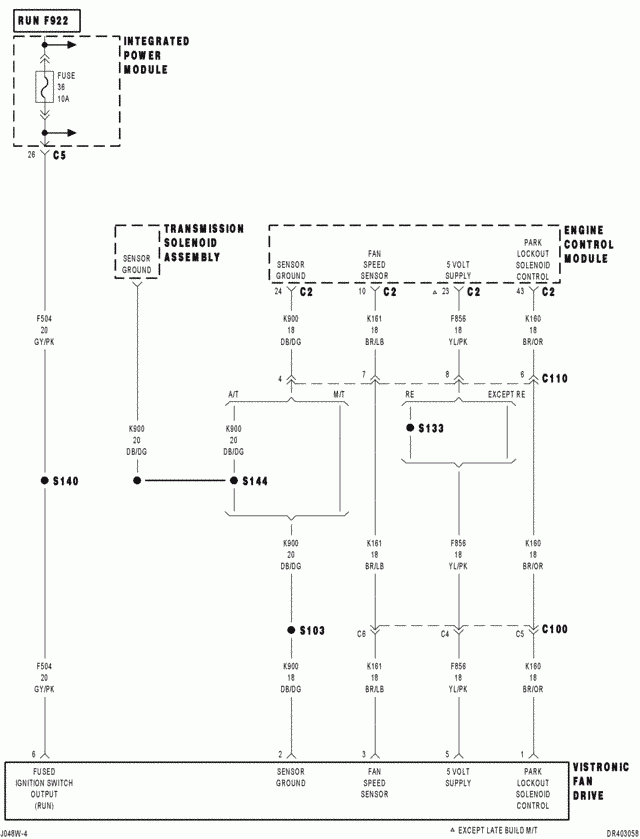 CAN YOU GIVE ME THE WIRING DIAGRAM FOR THE VISTRONIC FAN I NEED THE 