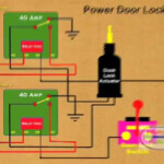 Chevrolet Astro 2001 Door Lock Relay Electrical Circuit Wiring  - 99 Dodge RAM Power Mirror Wiring Diagram