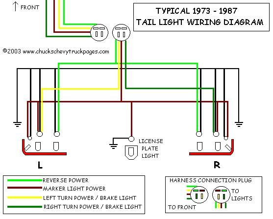 Chevrolet C K 3500 Questions Repair Backup Lights Wiring In 1998  - 14 Ram 3500 Vgt Wiring Diagram