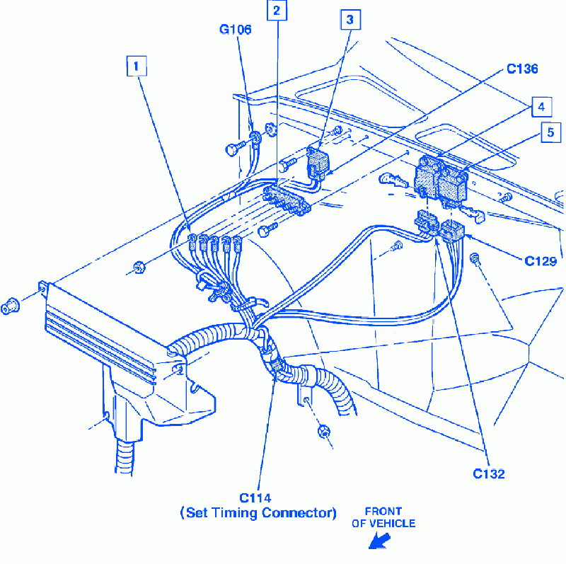 Chevrolet Silverado 5700 1999 Electrical Circuit Wiring Diagram  - 1999 Dodge RAM 1500 Fuel Pump Wiring Diagram