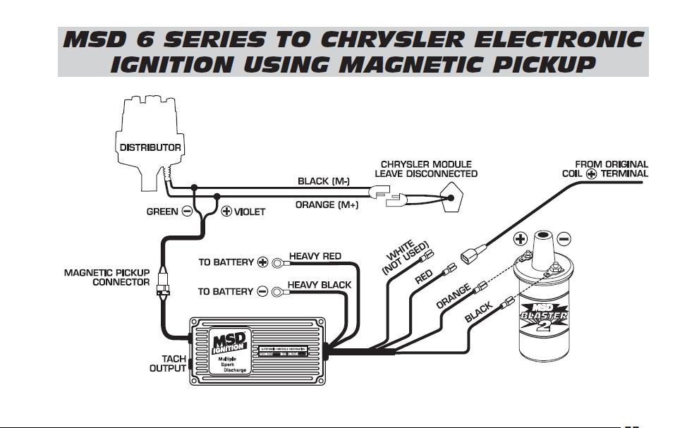 Chrysler Distributor Wiring Diagram Wiring Diagram