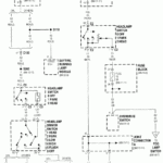 Could I Get A Wiring Diagram For The Headlight Circuit In A 1997 Dodge  - 2001 Dodge RAM Headlight Switch Wiring Diagram