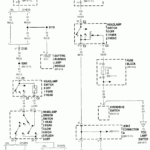 Could I Get A Wiring Diagram For The Headlight Circuit In A 1997 Dodge  - 2016 Dodge RAM Headlight Wiring Diagram