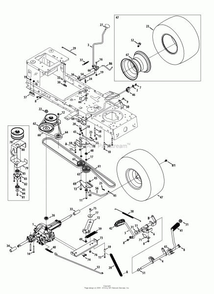 Craftsman Lt2000 Belt Diagram - 19890Dodge RAM Wiring Diagram