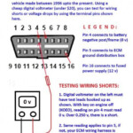 Data Link Connector Wiring Diagram Car Repair Service Automotive  - Wiring Diagrams For 2006 Dodge RAM 2500