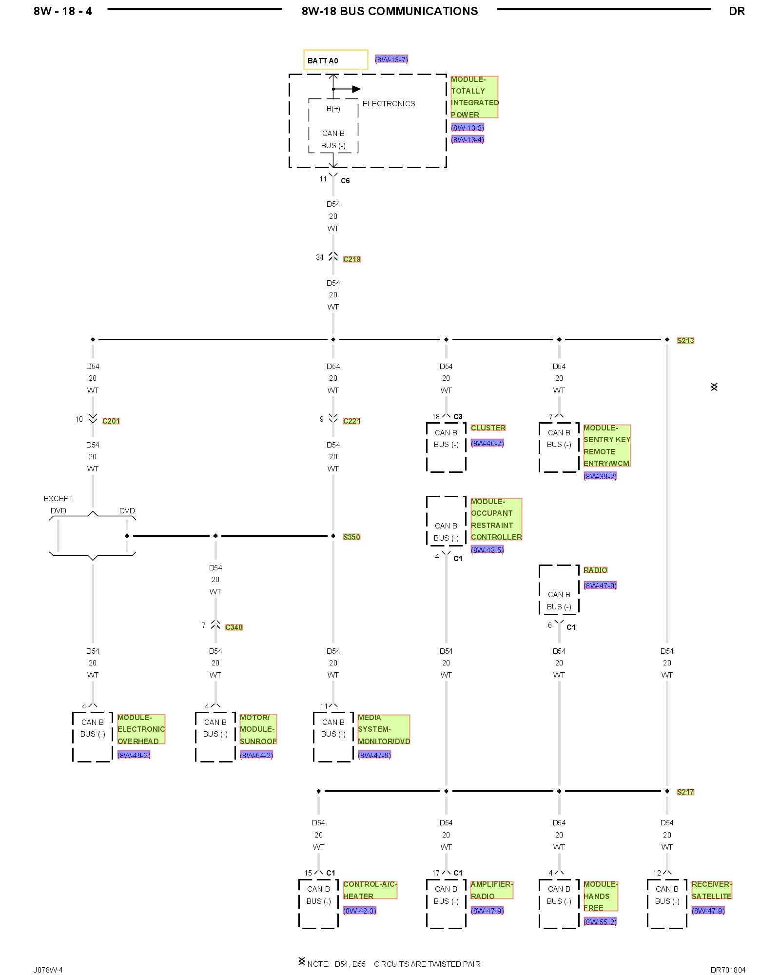 Dear Expert Do You Have The ECM Wiring Diagram For A 2008 Diesel Dodge  - 2008 Dodge RAM 2500 Wiring Diagram