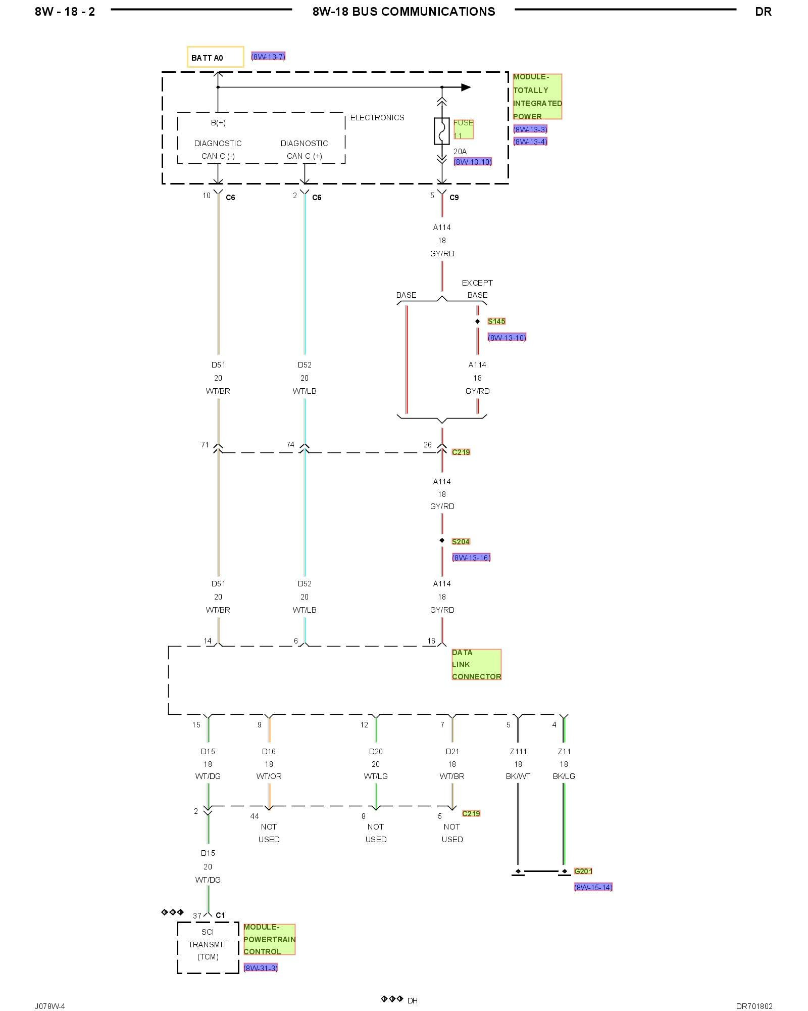 Dear Expert Do You Have The ECM Wiring Diagram For A 2008 Diesel Dodge  - 2008 Dodge RAM 2500 Wiring Diagram