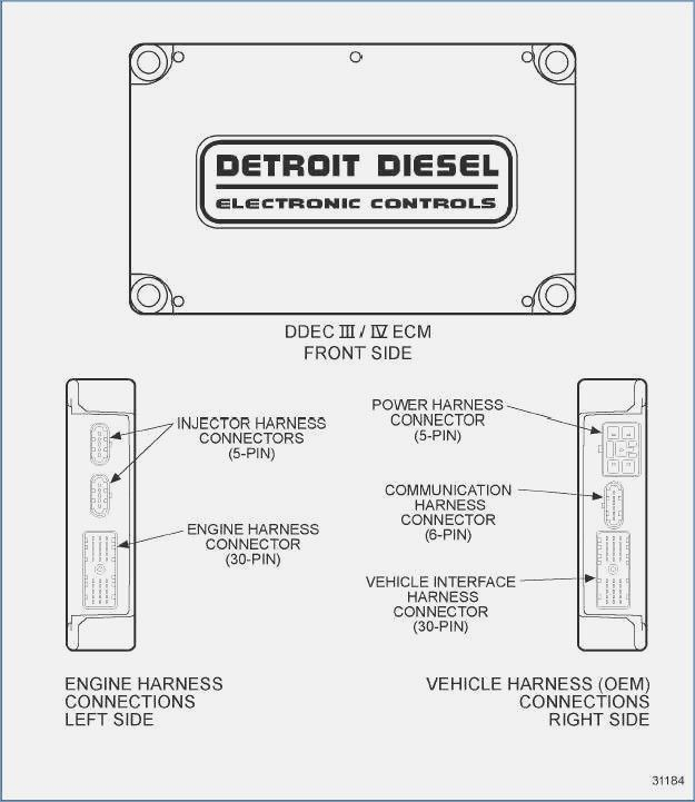 Detroit Series 60 Ecm Wiring Diagram Dolgular Of Ddec V Ecm Wiring  - 2004 Ram Truck Wiring Diagram Pdf