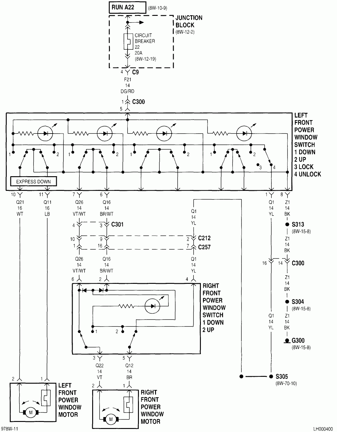 DIAGRAM Dodge Ram Power Window Wiring Diagram FULL Version HD Quality  - 2001 Dodge RAM 1500 Power Window Wiring Diagram