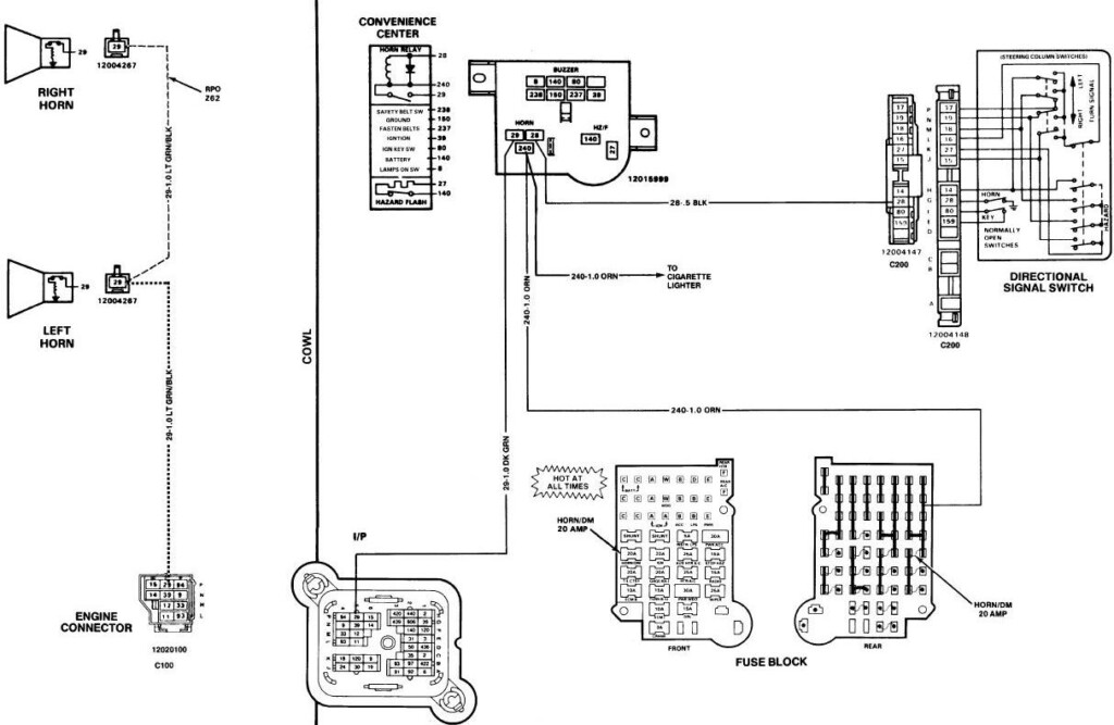  DIAGRAM Wiring Diagram For K5 Blazer FULL Version HD Quality K5  - 84 Ram B250 Alt Wiring Diagram