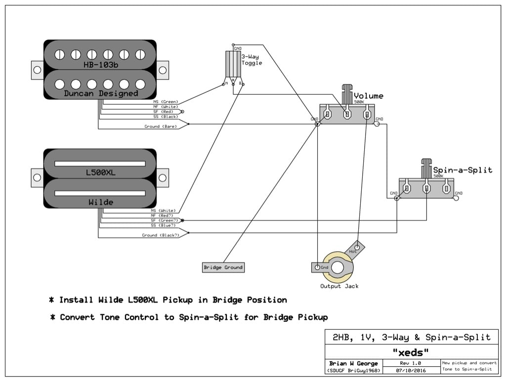 Dimarzio Cruiser Wiring Diagram 2 - Ram 1500 Single Cab 2008 Radio Wiring Diagram