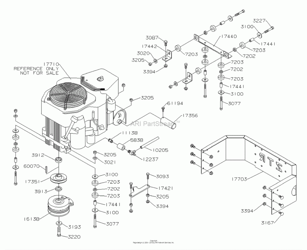 Dixon RAM 50 2005 Parts Diagram For ENGINE KOHLER  - Dixon Ram Mag 50 Wiring Diagram