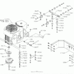 Dixon RAM 50 2005 Parts Diagram For ENGINE KOHLER  - Dixon Ram Mag 50 Wiring Diagram