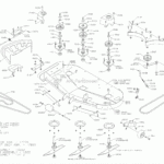 Dixon RAM 50 2006 Parts Diagram For MOWER DECK - Dixon Ram Mag 50 Wiring Diagram