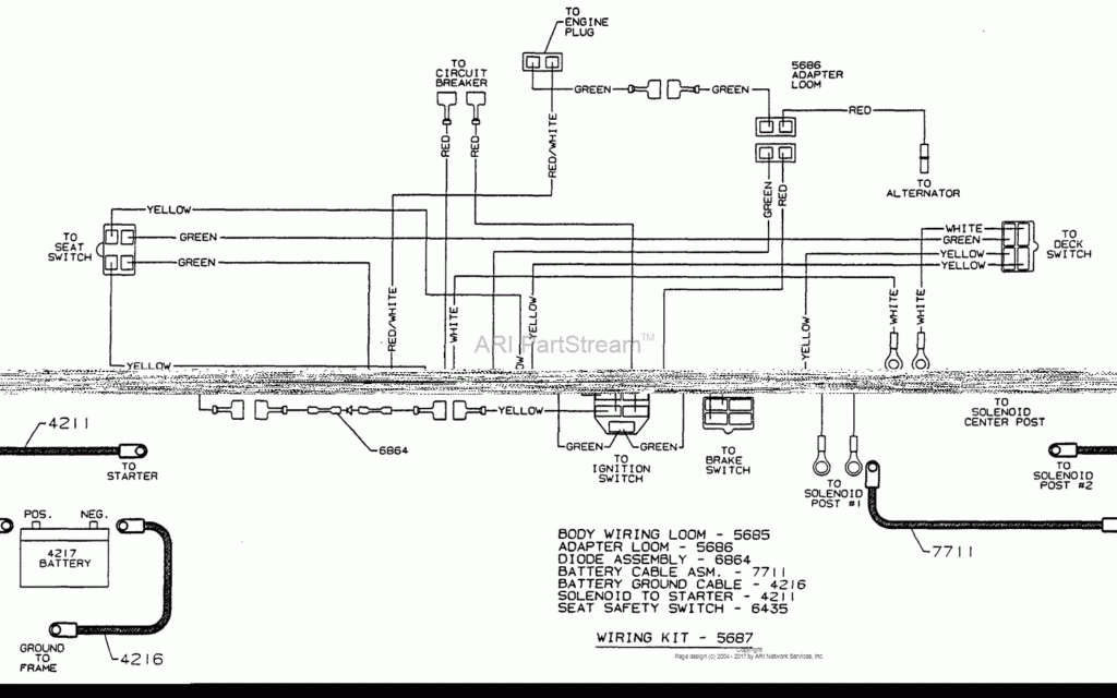 Dixon Ztr Wiring Diagram - Dixon Ram Ztr Wiring Diagram