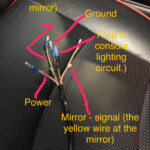 DIY Power Folding Mirrors W o Modules RAM 1500 Diesel Forum - 2014 Ram Promaster Wiring Diagram