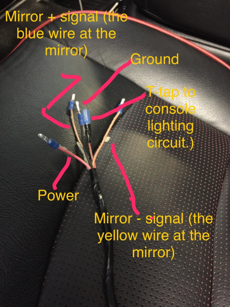 DIY Power Folding Mirrors W o Modules RAM 1500 Diesel Forum - 2014 Ram Promaster Wiring Diagram