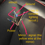 DIY Power Folding Mirrors W o Modules RAM 1500 Diesel Forum - 2016 Ram 2500 Mirror Wiring Diagram