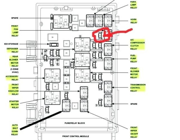 Dodge Caliber Wiring Diagram