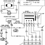 Dodge Caravan 1996 Blower Motor Schematic Wiring Diagram All About