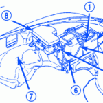 Dodge Dakota 2003 Engine Electrical Circuit Wiring Diagram CarFuseBox