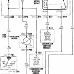Dodge Grand Caravan 1996 Starting System Wiring Diagram All About