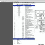 Dodge Grand Caravan 2011 2016 Full Wiring Diagrams CD Auto Repair