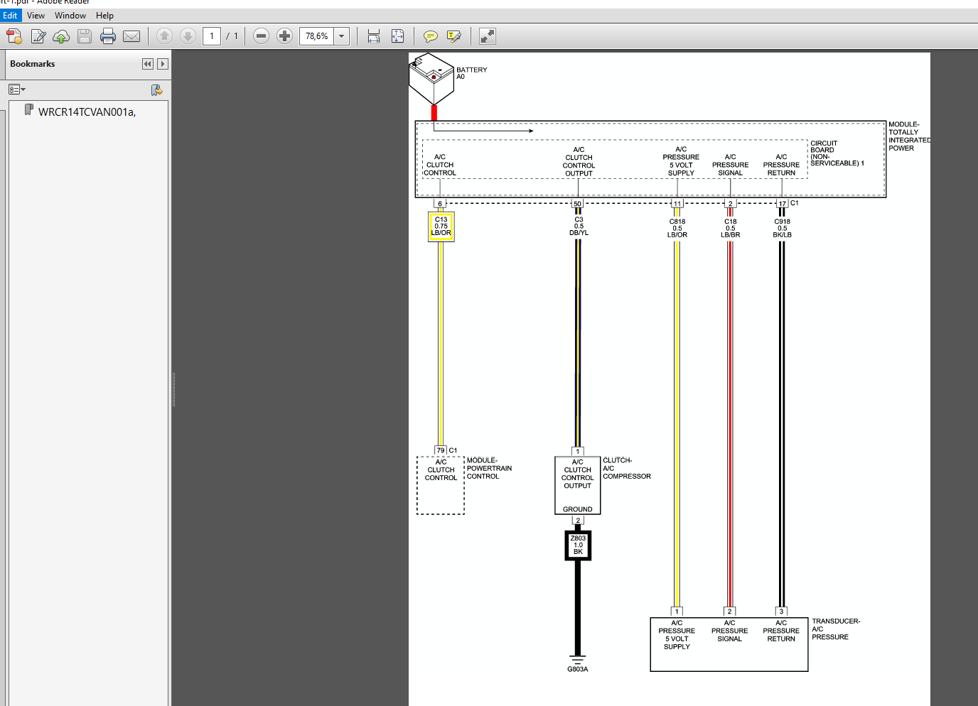 Dodge Grand Caravan 2011 2016 Full Wiring Diagrams CD Auto Repair 