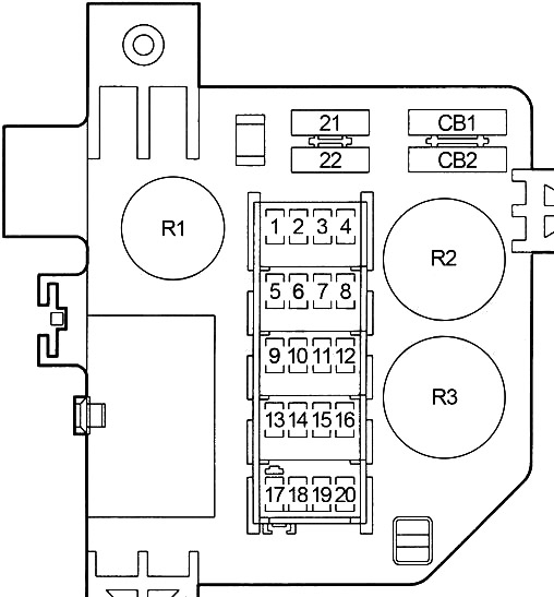 Dodge Ram 1500 2500 3500 1994 2001 Fuse Diagram - 1995 Dodge RAM V 10 Wiring Diagram Pcm