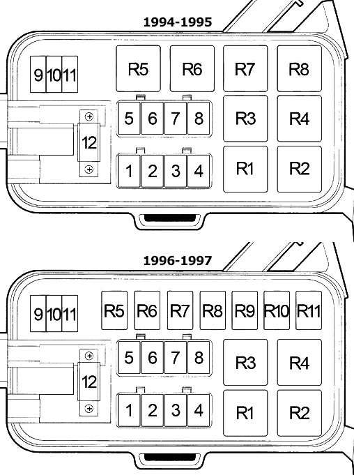 Dodge Ram 1500 2500 3500 1994 2001 Fuse Diagram - 2014 Dodge RAM 1500 Fuel Pump Wiring Diagram