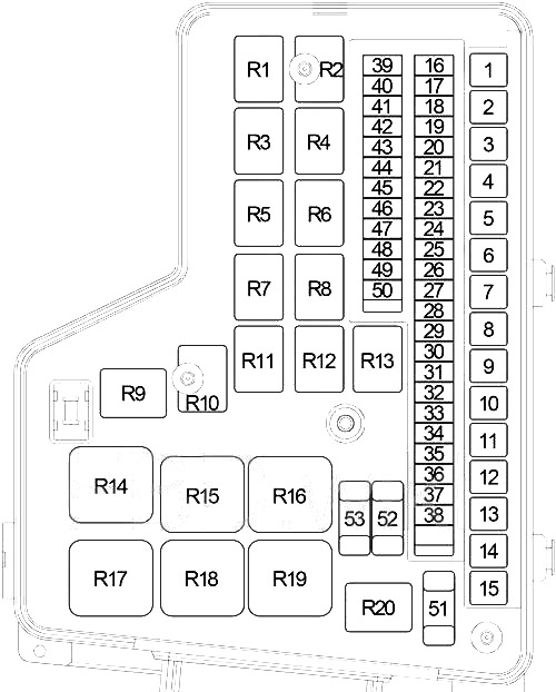 Dodge Ram 1500 2500 3500 2002 2005 Fuse Diagram - 2001 Dodge RAM 1500 Power Window Wiring Diagram