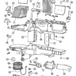 Dodge Ram 1500 Coupling Servo Adapter 05012923AB Mopar Parts  - 2010 Dodge RAM 1500 Air Conditioner Wiring Diagram