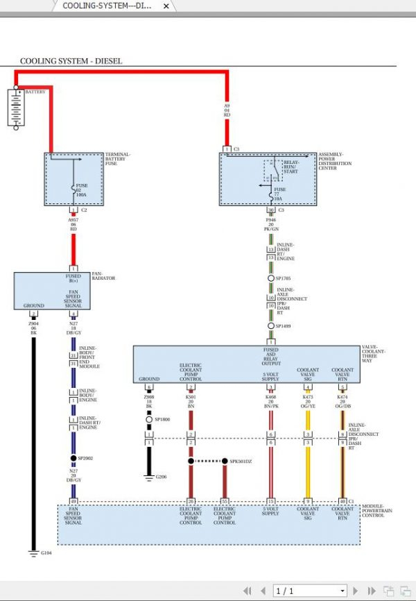 Dodge Ram 1500 DS 2017 Plus Electrical Wiring Diagrams Auto Repair  - 2004 Dodge RAM 1500 Service Manual Wiring Diagram Pdf