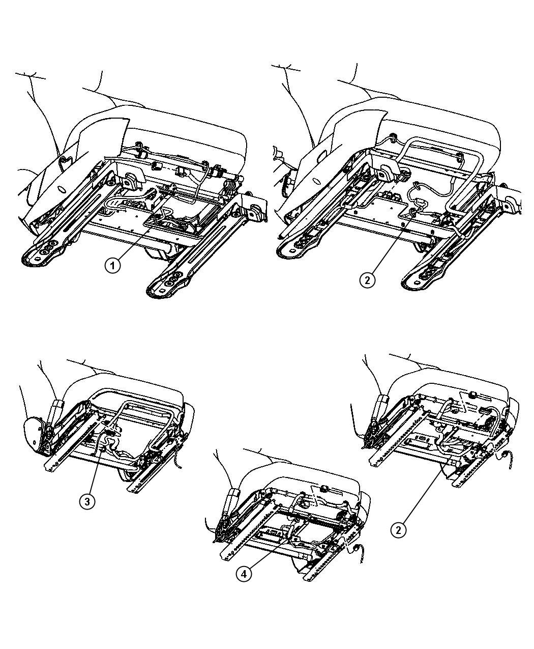 Dodge Ram 1500 Harness Wiring Heated Seat Seat Wiring cma jpr  - Dodge RAM Heated Seat Wiring Diagram