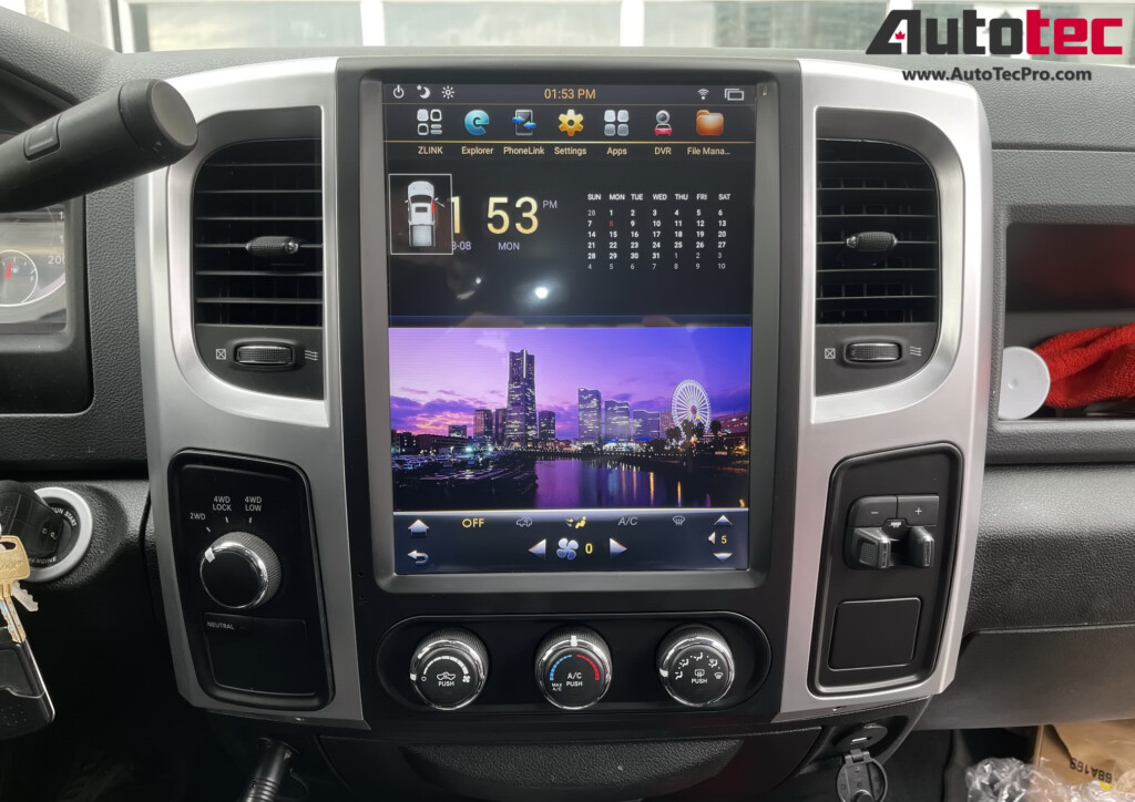 Dodge RAM 2013 2018 12 1 PX6 HD Tesla Style Navigation  - 2018 Ram 3500 Wiring Diagram