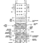 Dodge Ram 2500 Fusible Link 140 Amp 06101757 140 Amp Trim all  - 1999 Dodge RAM 2500 Power Distribution Center Wiring Diagram