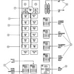 Dodge Ram 2500 Fusible Link 140 Amp 06101757 140 Amp Trim all  - 1999 Dodge RAM 2500 Power Distribution Center Wiring Diagram