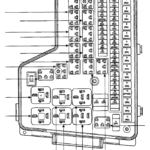 Dodge Ram 2500 Module Totally Integrated Power Center Distribution  - 1999 Dodge RAM 2500 Power Distribution Center Wiring Diagram