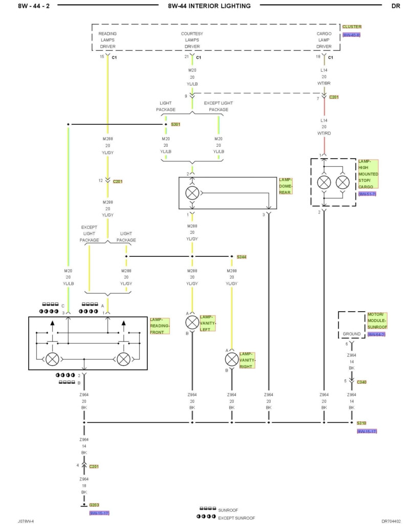  Dodge Ram 2500 Tail Light Wiring Diagram Shabby Tearoom - 2006 Dodge RAM 2500 Wiring Diagram Power Seat