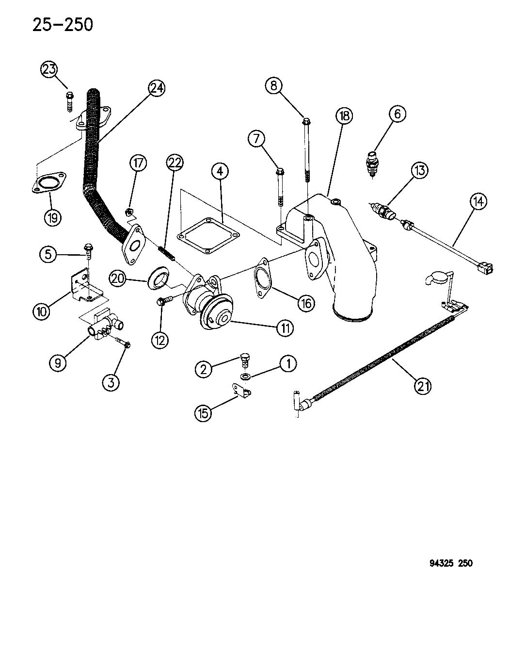 Dodge Ram 3500 Sensor Air Temperature Thermister Rmodels Manif  - 2001 3500 Ram 5.9l Heater Grid Wiring Diagram