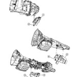 Dodge Ram 3500 Used For BRACKET AND INSULATOR Transmission Support  - 84 Ram B250 Alt Wiring Diagram